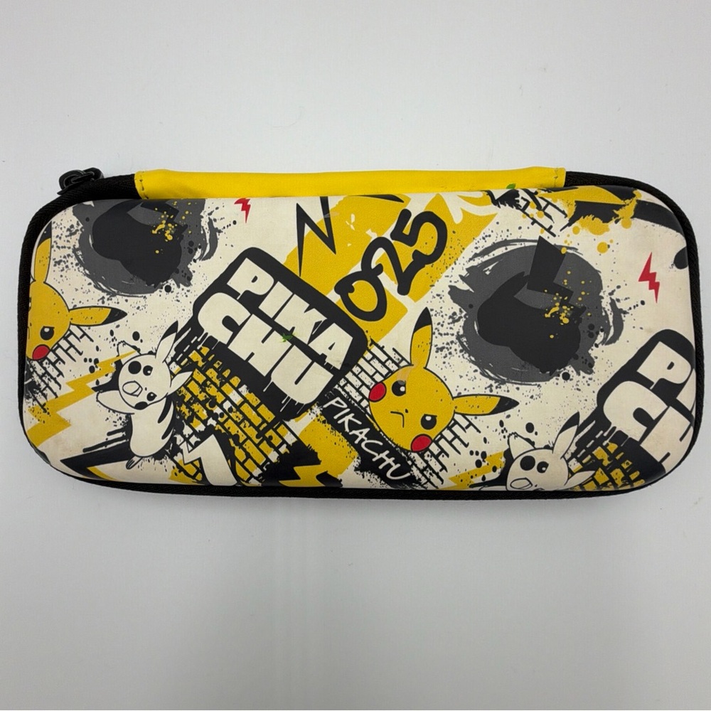 PowerA Nintendo Switch Lite Pokémon Graffiti Stealth Case Yellow / Black